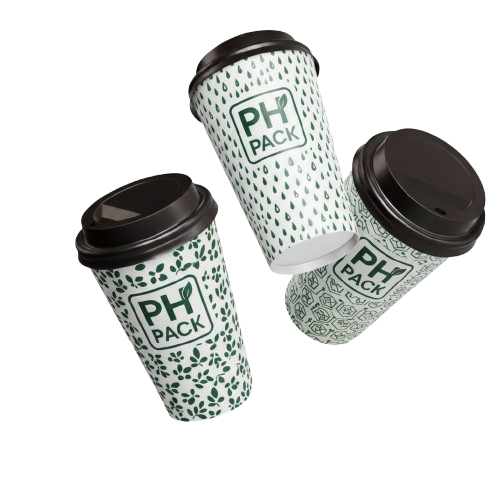 Vasos PHPack - Envases compostables